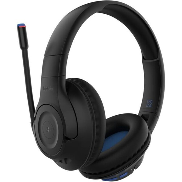 Belkin Soundform Inspire On-Ear Kids Headphone Bluetooth Černá