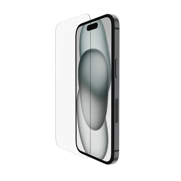 Belkin SCREENFORCE™ UltraGlass2 Anti-Microbial sklo iPhone 16/15/14 Pro