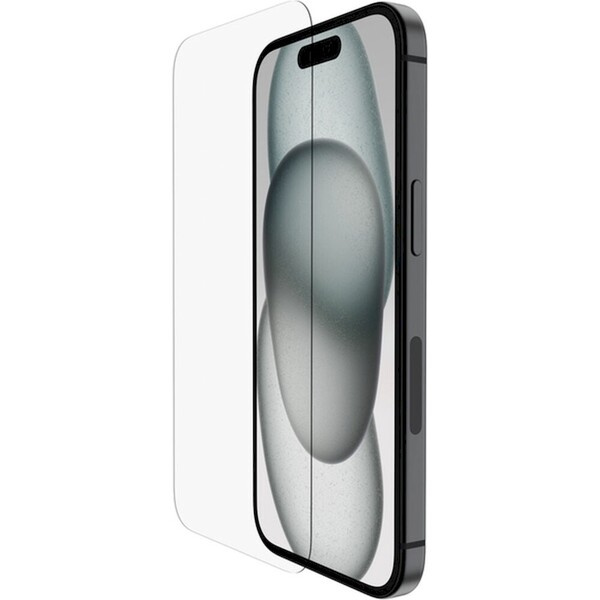 Belkin SCREENFORCE™ UltraGlass2 Anti-Microbial sklo iPhone 16/15/14 Pro
