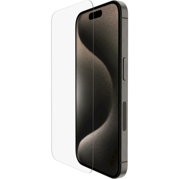 Belkin SCREENFORCE™ UltraGlass2 Anti-Microbial sklo iPhone 15 Pro