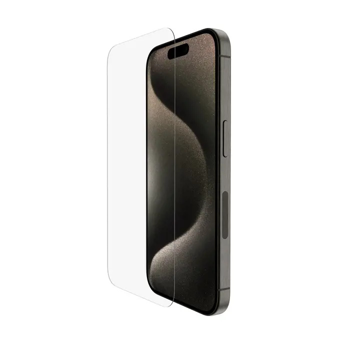 Belkin SCREENFORCE™ UltraGlass2 Anti-Microbial sklo iPhone 15 Pro Max