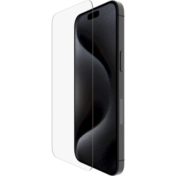 Belkin SCREENFORCE™ UltraGlass2 Anti-Microbial sklo iPhone 15 Pro Max