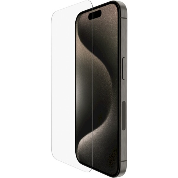 Belkin SCREENFORCE™ TemperedGlass Anti-Microbial sklo iPhone iPhone 15 Pro