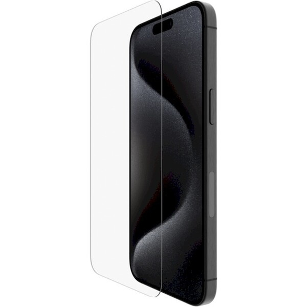 Belkin SCREENFORCE™ TemperedGlass Anti-Microbial sklo iPhone iPhone 15 Pro Max