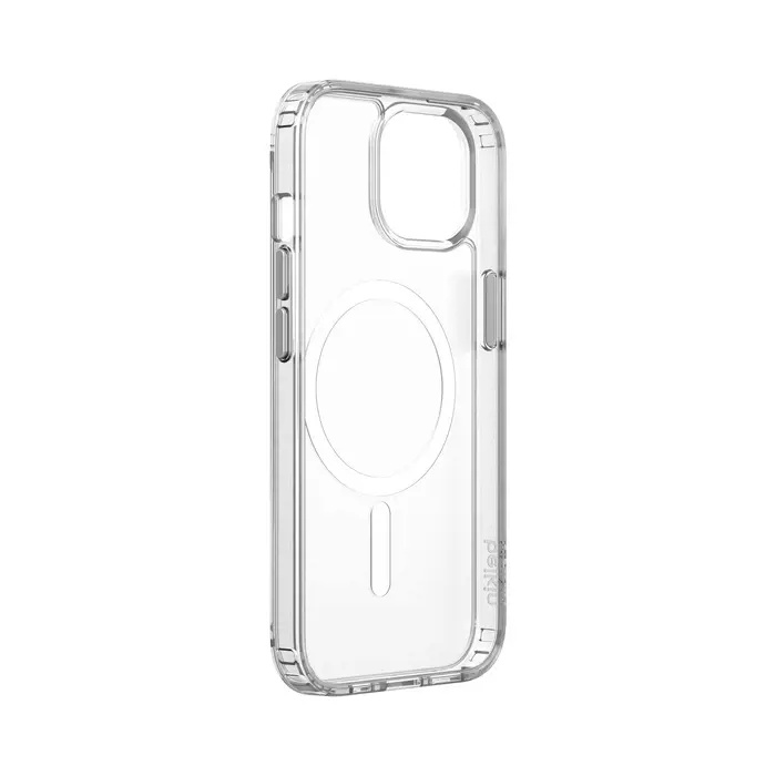 Belkin SheerForce MagSafe Anti-Microbial kryt iPhone 15 čirý