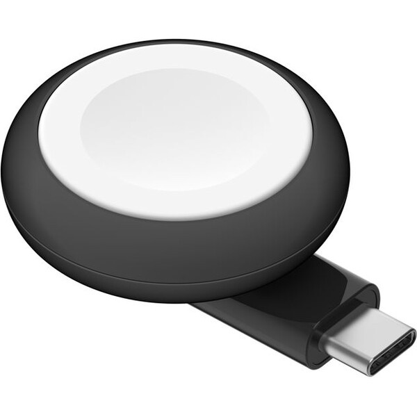 Belkin BOOST CHARGE Apple Watch MFi dongle nabíječka černá