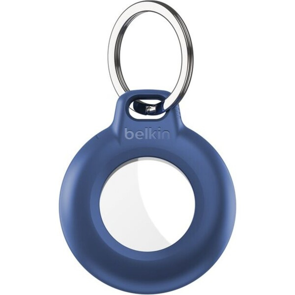 Belkin Secure Waterproof vodotěsné pouzdro na AirTag s kroužkem modré