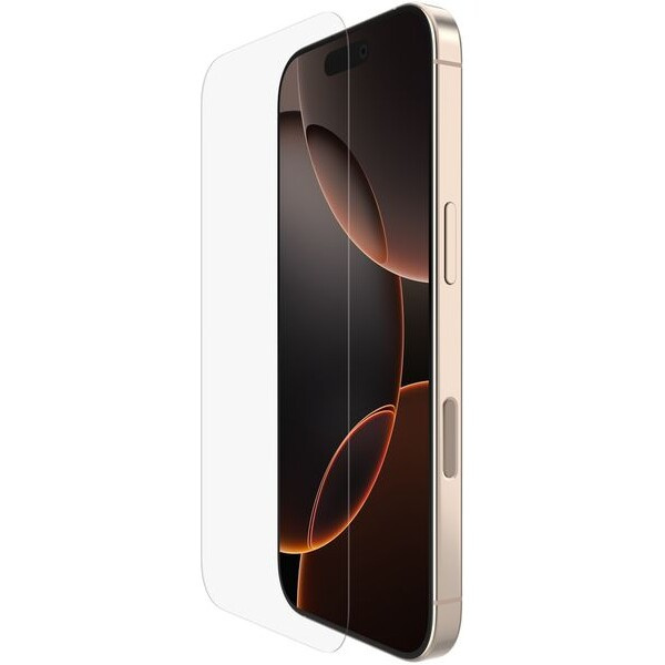 Belkin SCREENFORCE™ UltraGlass2 Anti-Microbial sklo iPhone 16 Pro