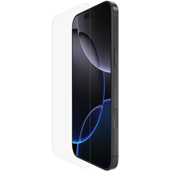 Belkin SCREENFORCE™ TemperedGlass Anti-Microbial sklo iPhone 16 Pro Max