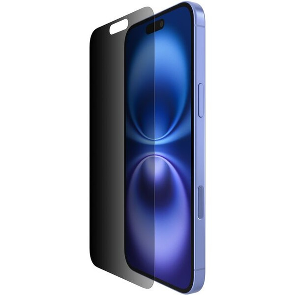 Belkin SCREENFORCE™ Invisiglass Privacy Anti-Microbial sklo iPhone 16 Plus/15 Plus/14 Pro Max