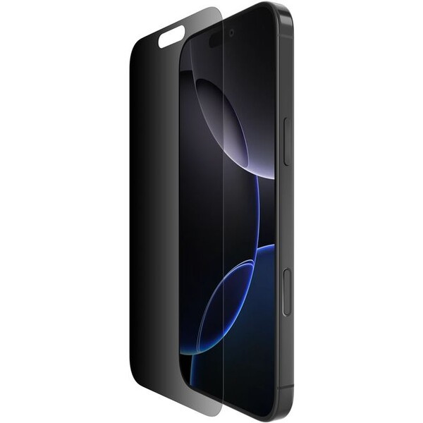 Belkin SCREENFORCE™ Invisiglass Privacy Anti-Microbial sklo iPhone 16 Pro Max