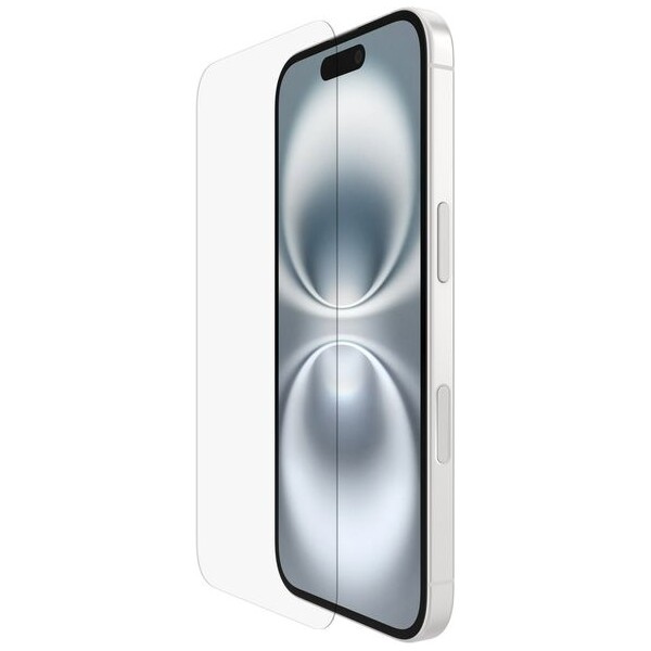 Belkin SCREENFORCE™ Invisiglass Anti-Microbial sklo iPhone 16/15/14 Pro