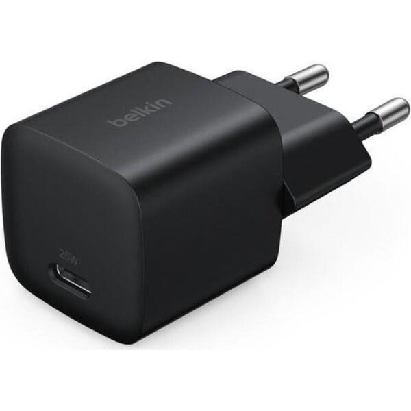 Belkin BOOST CHARGE™ 25W USB-C Power Delivery PPS nabíječka černá