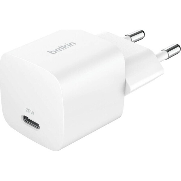 Belkin BOOST CHARGE™ 25W USB-C Power Delivery PPS nabíječka bílá