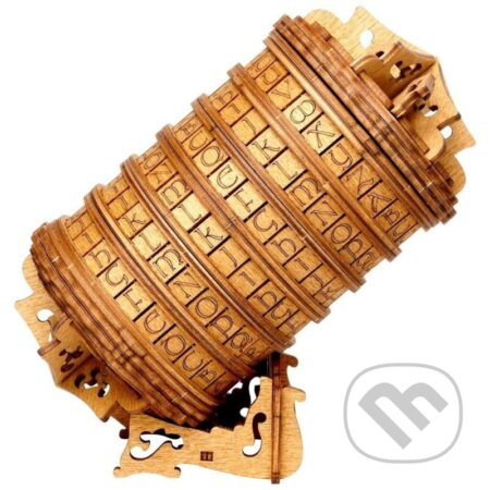 EscapeWelt Dřevěný hlavolam Cryptex