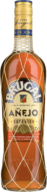 Brugal Anejo 1l 38%