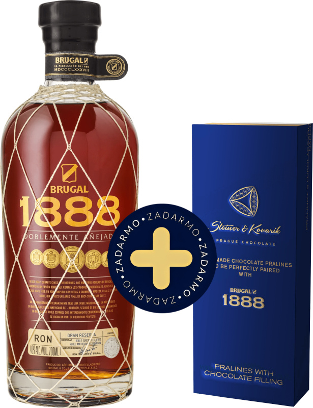 Brugal Rum Brugal 1888 Gran Reserva 0,7l 40%