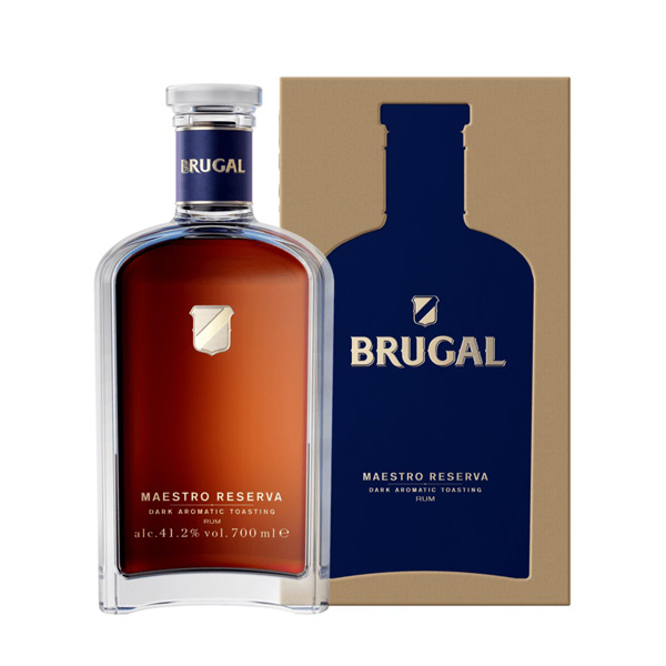 Brugal Maestro Reserva 41,2% 0,7l