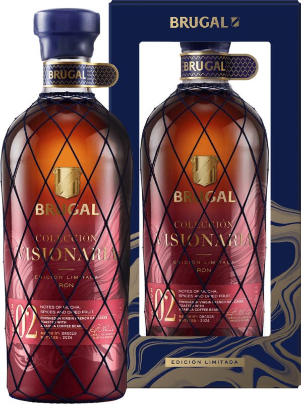 Brugal Colección Visionaria Edición Limitada 02 45% 0,7l