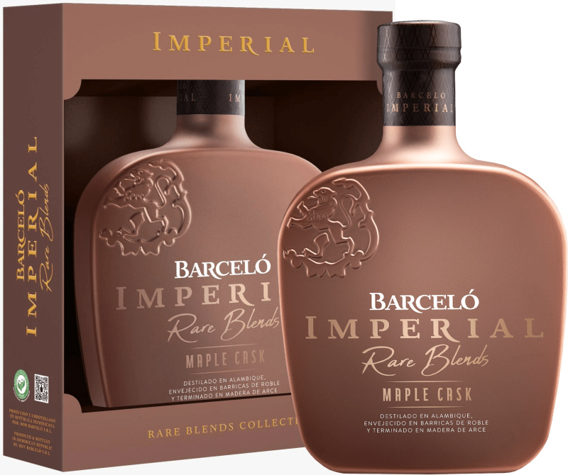 Ron Barcelo Imperial Rare Blends Maple Cask 38% 0,7l