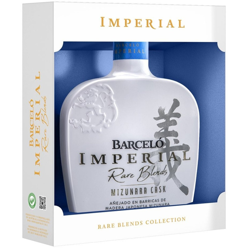 Barceló Imperial Rare Blends Mizunara Cask 38% 0,7l (karton)