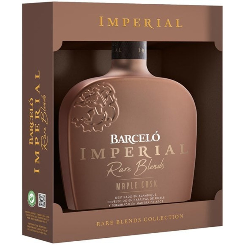 Barceló Imperial Rare Blends Maple Cask 40% 0,7l (karton)