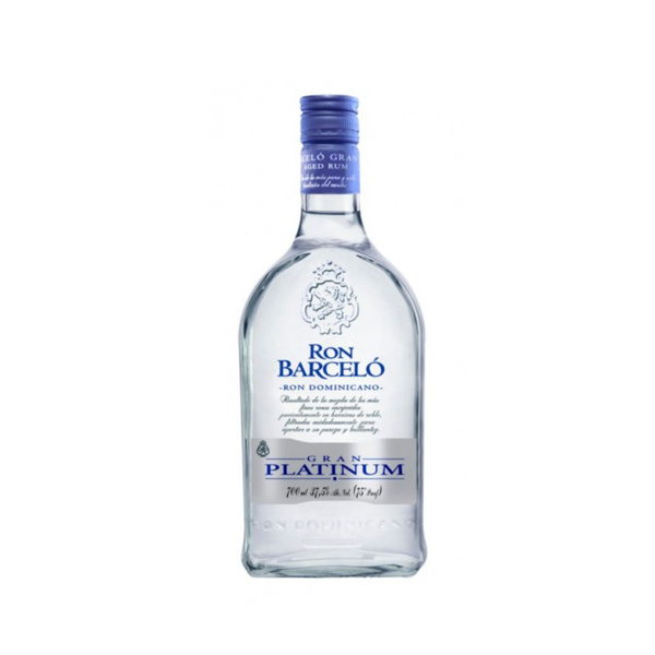 Barceló Gran Platinum 37 %  0,7 l