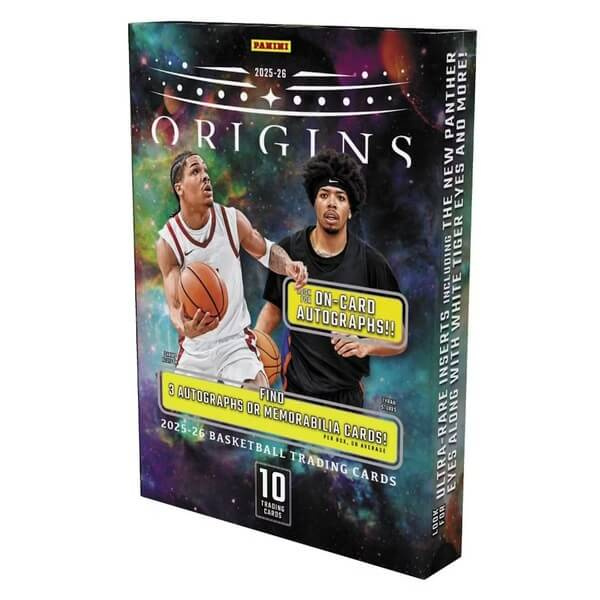 2025-2026 Panini Origins Basketball Hobby Box - karty NBA