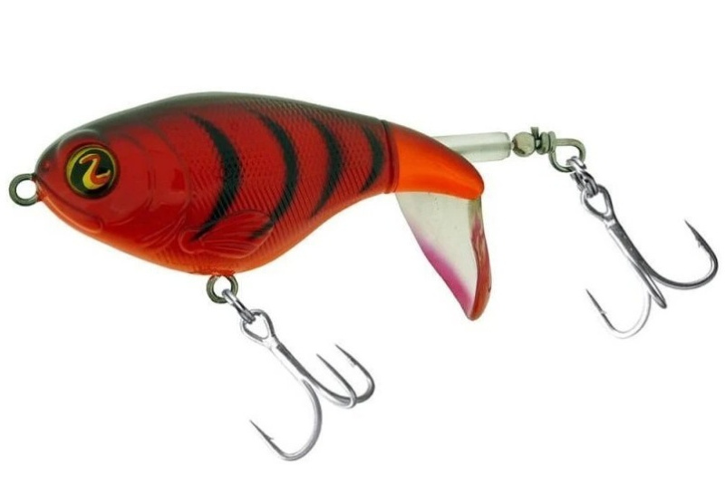 River2sea wobler hladinový whopper plopper delta craw 6 cm 7 g