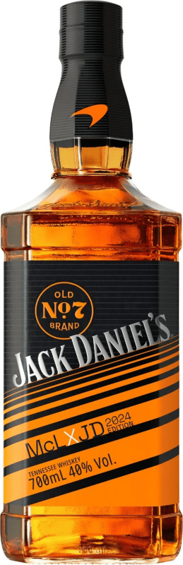 Jack Daniel's McLaren X JD Edition 2024 40% 0,7l