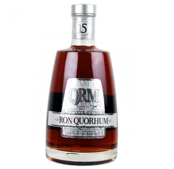 Quorhum 15 Anos solera 40 % 0,7 l