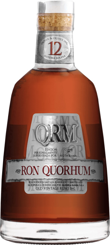 Quorhum 12 Anos solera  40 % 0,7 l