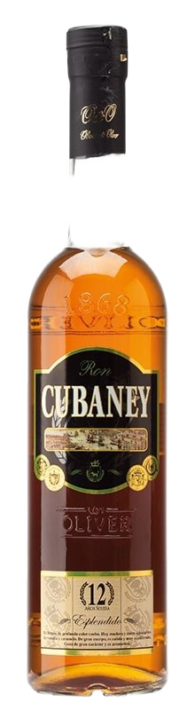 Oliver & Oliver Rum Cubaney Magnífico 12YO 0,7l 38%