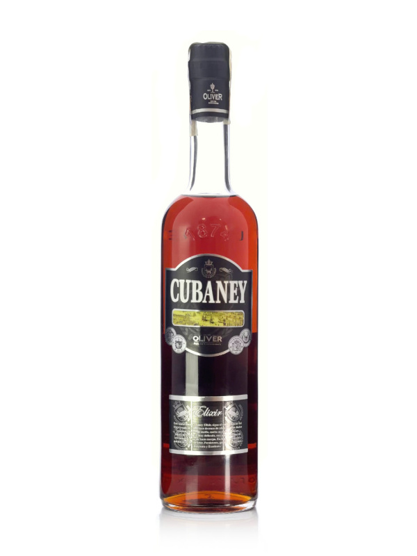 Oliver & Oliver Rum Cubaney elixír 0,7l 34%