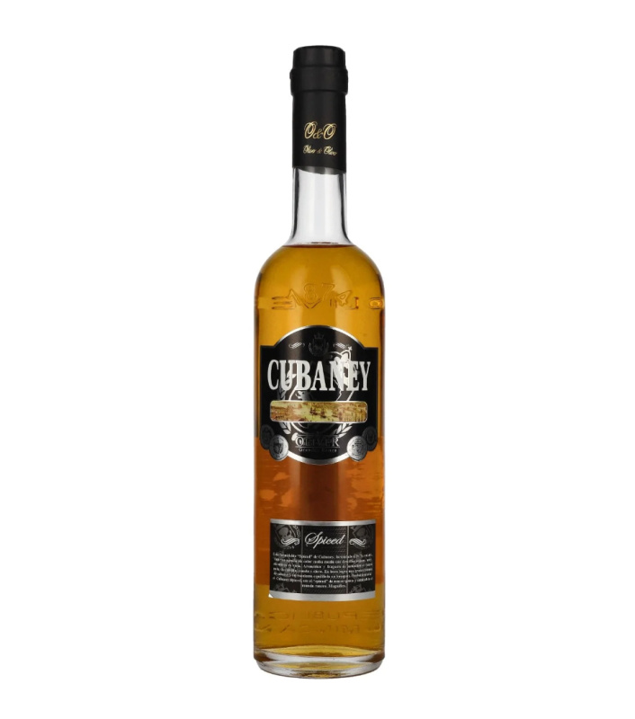 Cubaney Spiced 34% 0,7l (holá lahev)