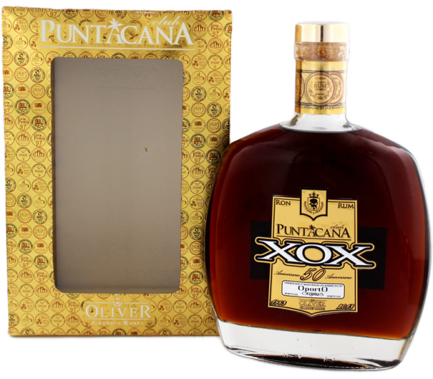 Puntacana Club XOX 50 Aniversario 40% 0,7l