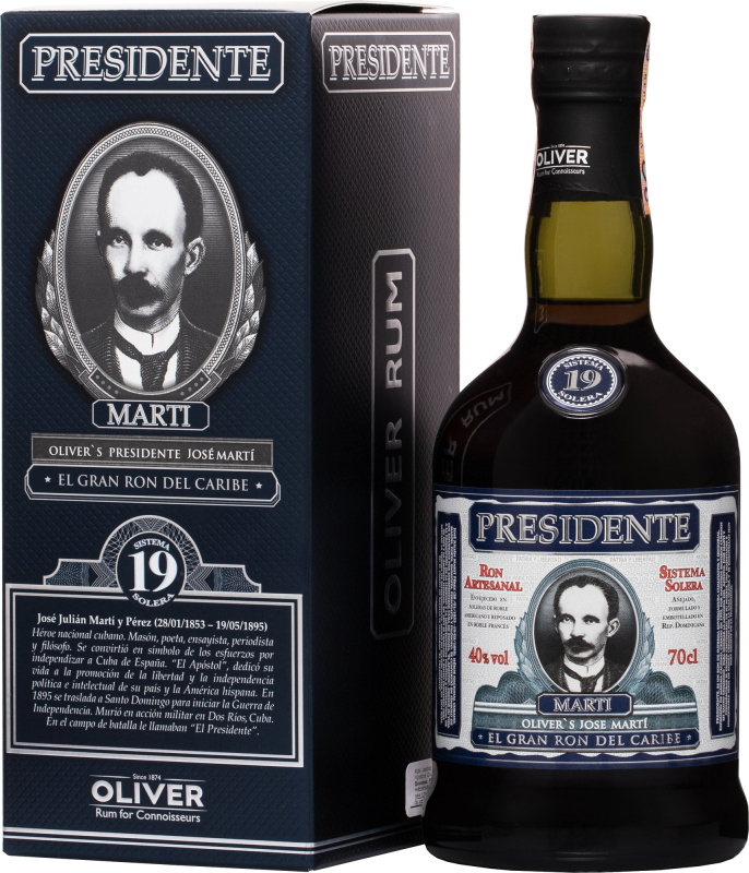 Presidente Marti 19 letý 40% 0,7l