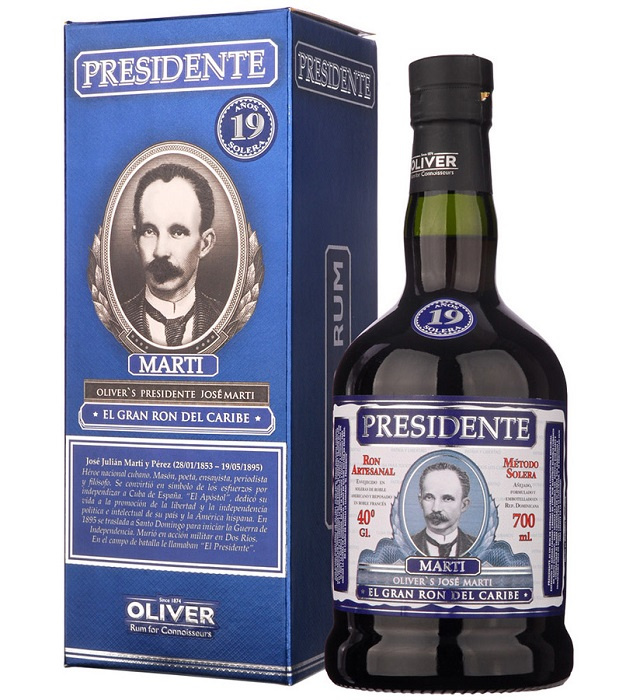 Presidente Marti 19 letý 40% 0,7l