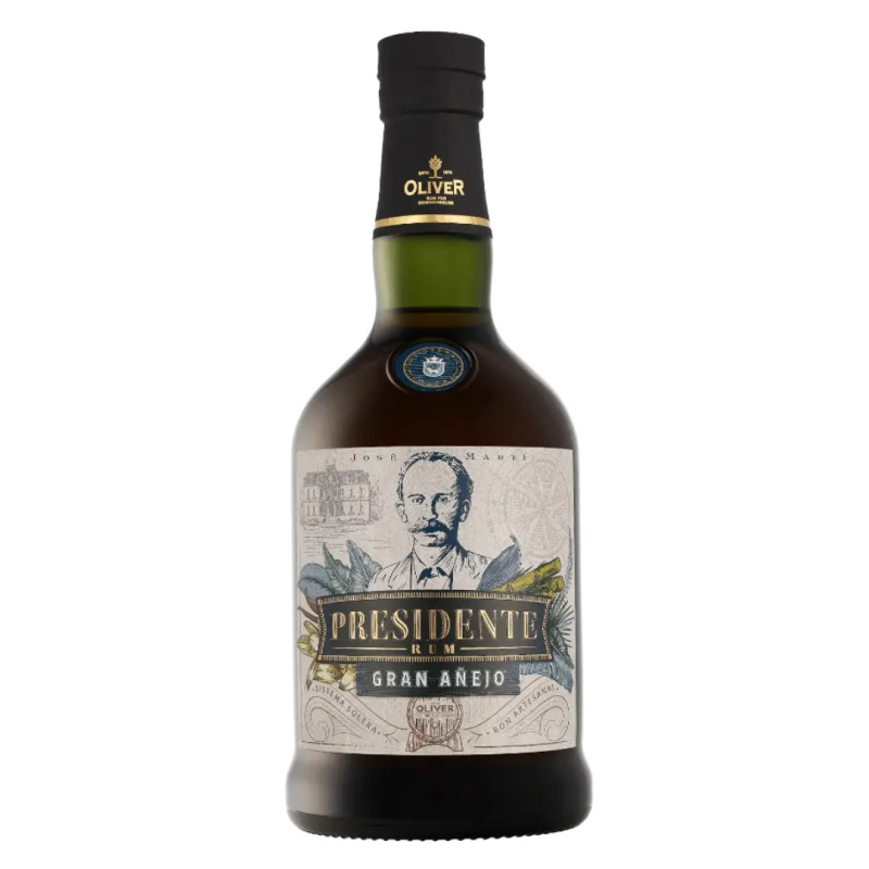 Presidente Marti Gran Aňejo 40% 0,7l (holá lahev)