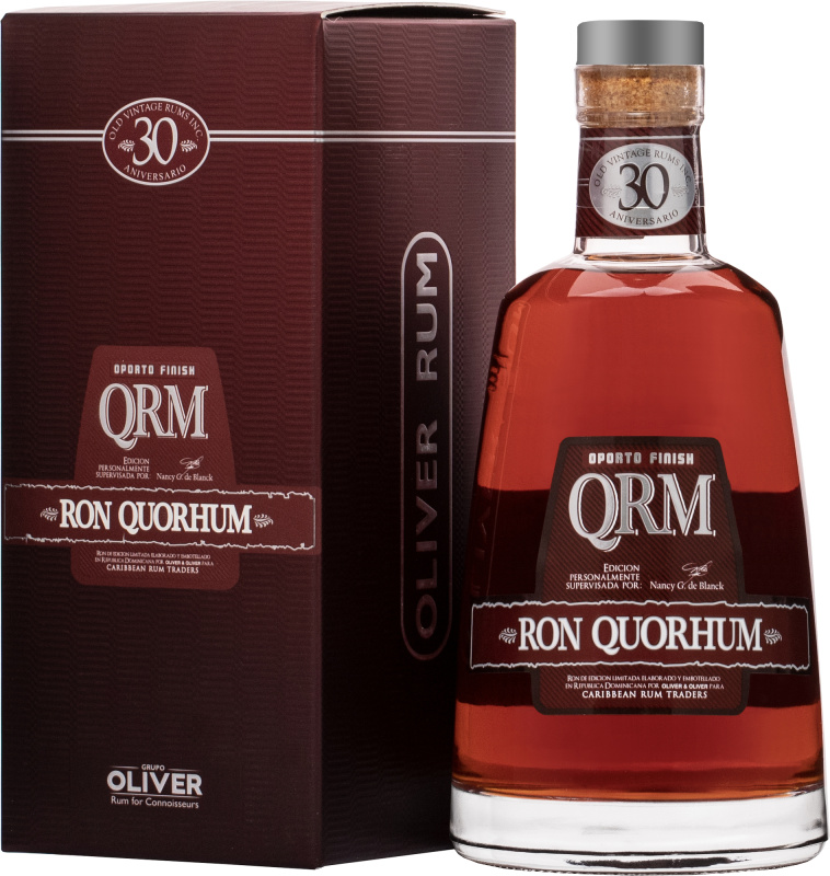 Oliver & Oliver Rum Quorhum 30 Aniversario Oporto Finish Limited 0,7l 40%