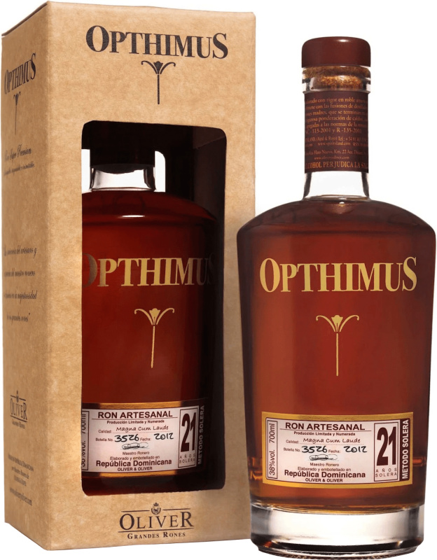 Opthimus 21 Anos Magna Laude  38 % 0,7 l