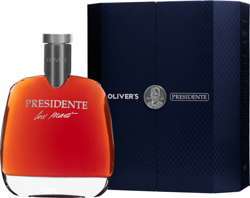 Presidente José Martí 40% 0,7l
