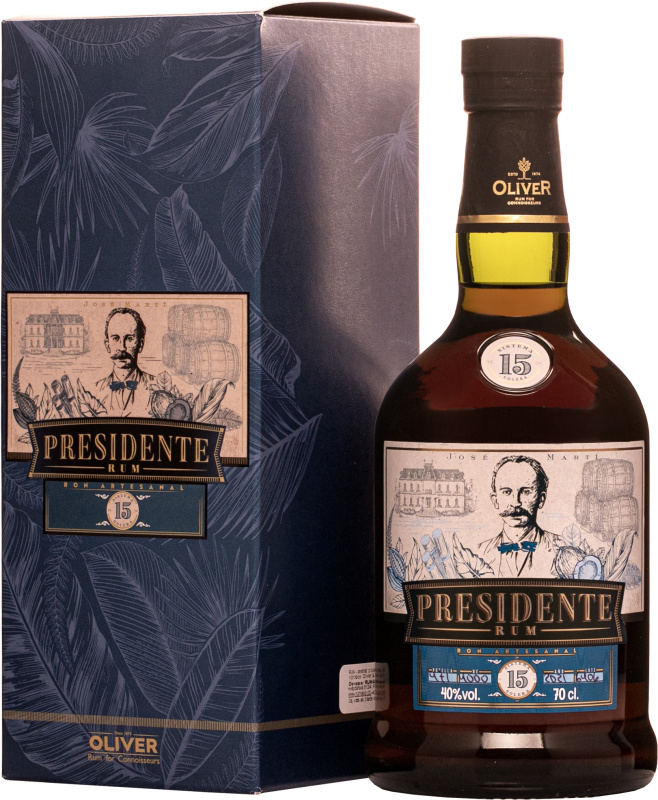 Presidente Marti 15 40% 0,7l (karton)
