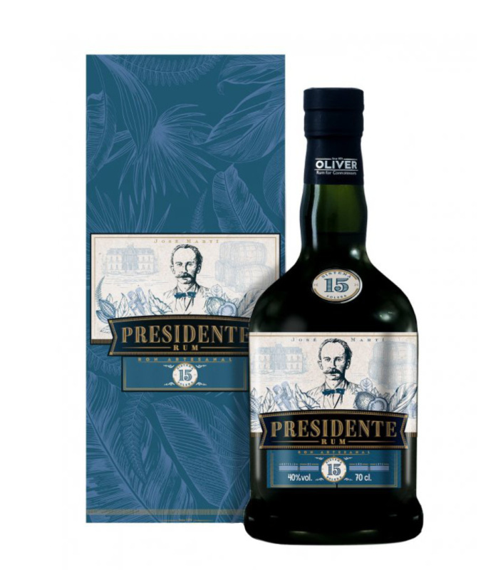 Presidente Marti 15 40% 0,7l (karton)