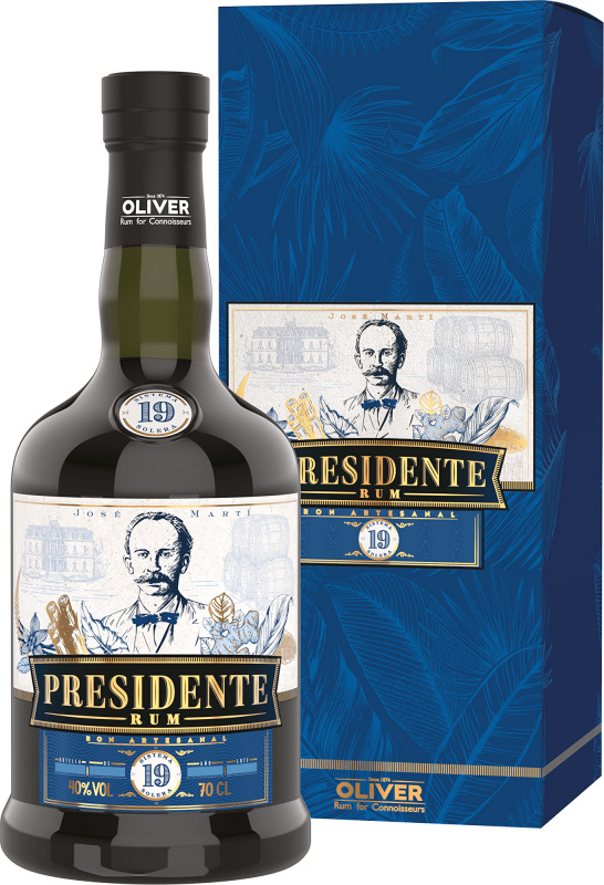 Presidente Marti 19 40% 0,7l (karton)