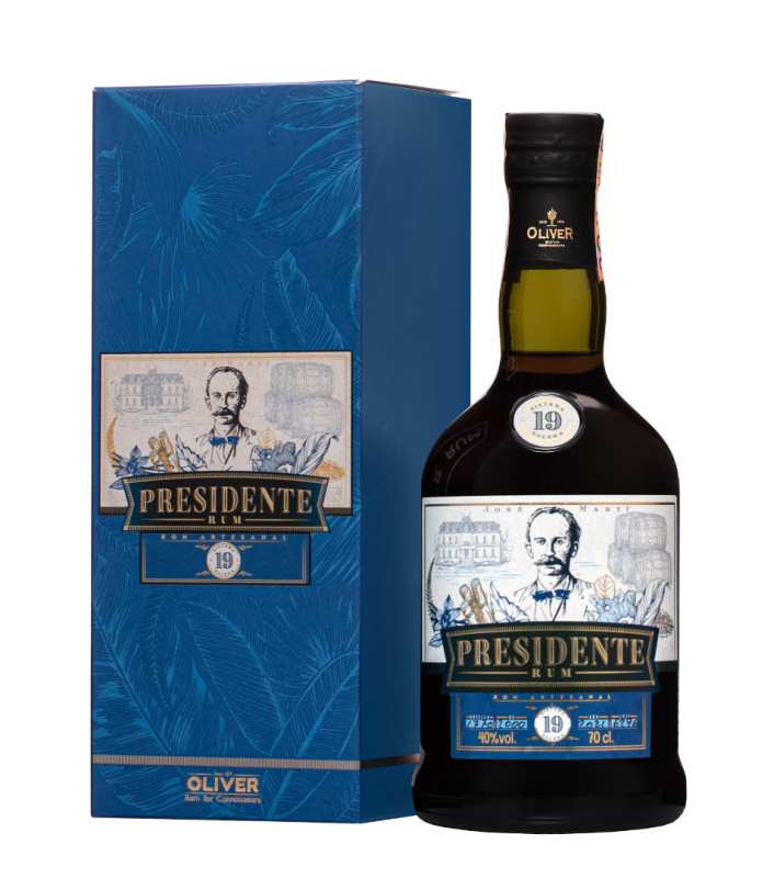 Presidente Marti 19 40% 0,7l (karton)