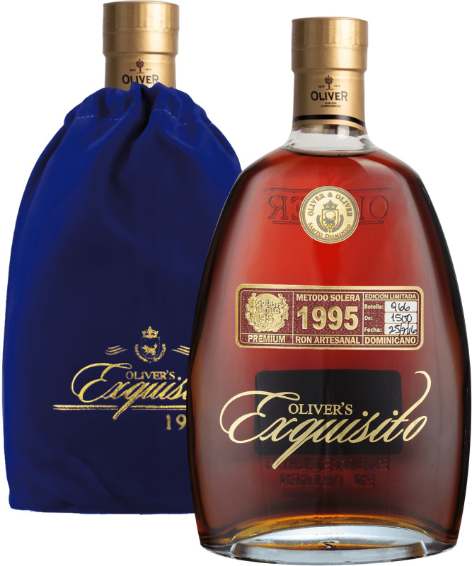 Oliver's Exquisito 1995 40% 0,7l (dárkové balení měšec)