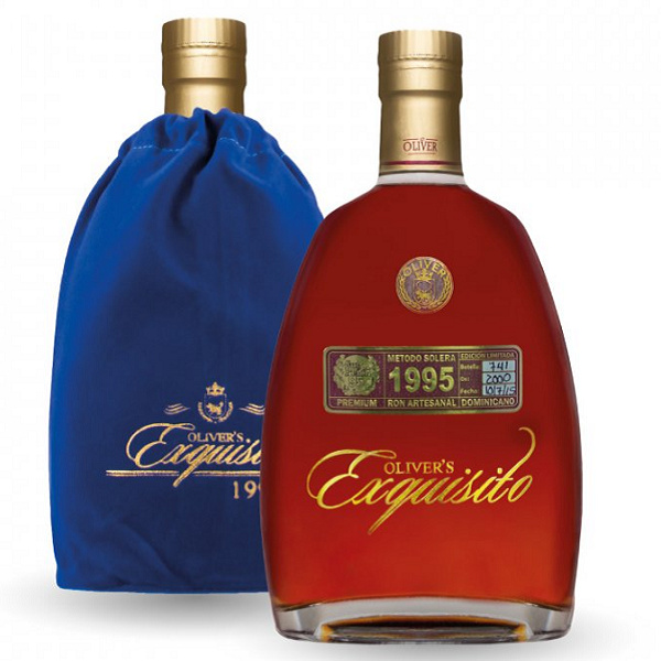 Oliver's Exquisito 1995 40% 0,7l (dárkové balení měšec)