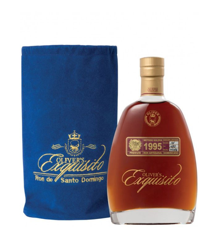 Oliver's Exquisito 1995 40% 0,7l (dárkové balení měšec)