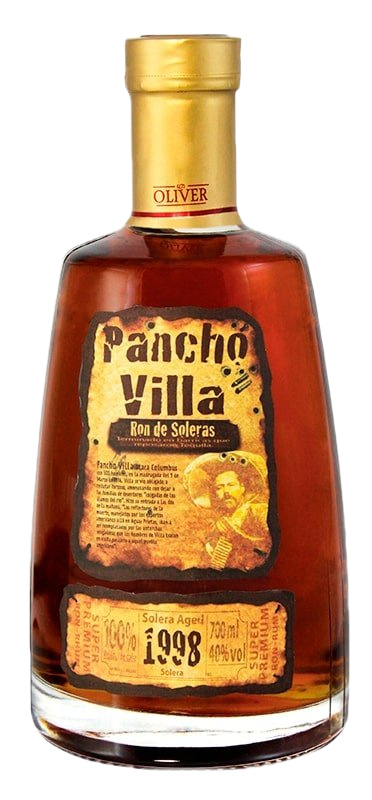 Oliver & Oliver Rum Pancho Villa 1998 0,7l 40%